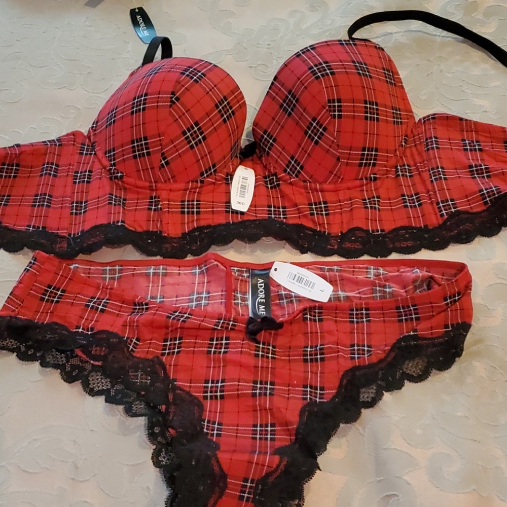 Bustier and panties